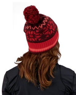 Obermeyer Astoria Pom Beanie - Beret -Obermeyer Sales Store WebZoom 1806721178 S02 MODSDE