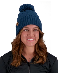 Obermeyer Peoria Beanie - Navy