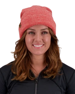 Obermeyer Anaheim Beanie - Just Peachy