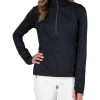 Obermeyer Anya 1/2 Zip - Black -Obermeyer Sales Store WebZoom 1902216009 S01 MODFRT