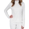 Obermeyer Anya 1/2 Zip - White -Obermeyer Sales Store WebZoom 1902216010 S01 MODFRT