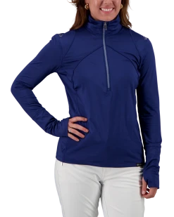 Obermeyer Anya 1/2 Zip - Navy