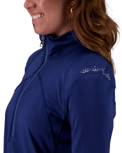Obermeyer Anya 1/2 Zip - Navy -Obermeyer Sales Store WebZoom 1902220167 S06 MODDET2