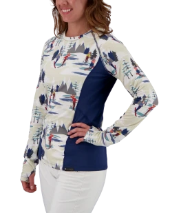 Obermeyer Discover Baselayer Crew - Alpine Time 7 Obermeyer Discover Baselayer Crew - Alpine Time -Obermeyer Sales Store WebZoom 1903221113 S04 MODSDE