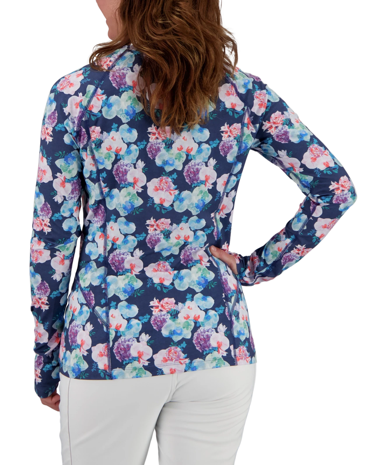 Obermeyer Discover Baselayer Crew - Floral It! 4 Obermeyer Discover Baselayer Crew - Floral It! - Image 2