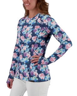 Obermeyer Discover Baselayer Crew - Floral It! 7 Obermeyer Discover Baselayer Crew - Floral It! -Obermeyer Sales Store WebZoom 1903221128 S04 MODSDE