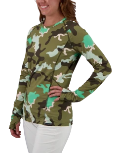 Obermeyer Discover Baselayer Crew - Saguaro Camo -Obermeyer Sales Store WebZoom 1903221131 S04 MODSDE