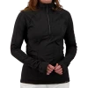 Obermeyer Discover 1/4 Zip Baselayer Top - Black
