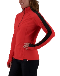 Obermeyer Discover 1/4 Zip Baselayer Top - Finish Line -Obermeyer Sales Store WebZoom 1903320043 S04 MODSDE