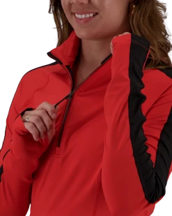 Obermeyer Discover 1/4 Zip Baselayer Top - Finish Line -Obermeyer Sales Store WebZoom 1903320043 S05 MODDET1