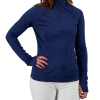 Obermeyer Discover 1/4 Zip Baselayer Top - Navy -Obermeyer Sales Store WebZoom 1903320167 S01 MODFRT