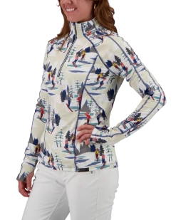 Obermeyer Discover 1/4 Zip Baselayer Top - Alpine Time -Obermeyer Sales Store WebZoom 1903321113 S04 MODSDE