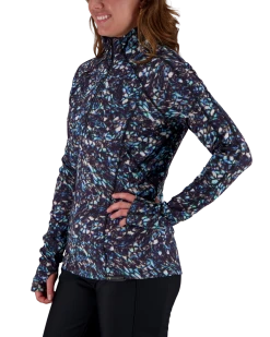 Obermeyer Discover 1/4 Zip Baselayer Top - Supernova -Obermeyer Sales Store WebZoom 1903321114 S04 MODSDE