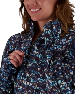 Obermeyer Discover 1/4 Zip Baselayer Top - Supernova -Obermeyer Sales Store WebZoom 1903321114 S05 MODDET1