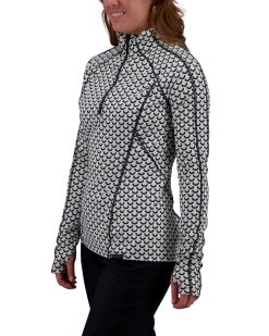 Obermeyer Discover 1/4 Zip Baselayer Top - Nome'S Geo -Obermeyer Sales Store WebZoom 1903321121 S04 MODSDE