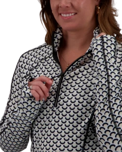 Obermeyer Discover 1/4 Zip Baselayer Top - Nome'S Geo -Obermeyer Sales Store WebZoom 1903321121 S05 MODDET1