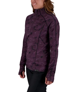 Obermeyer Discover 1/4 Zip Baselayer Top - Magnetic Camo -Obermeyer Sales Store WebZoom 1903321158 S04 MODSDE