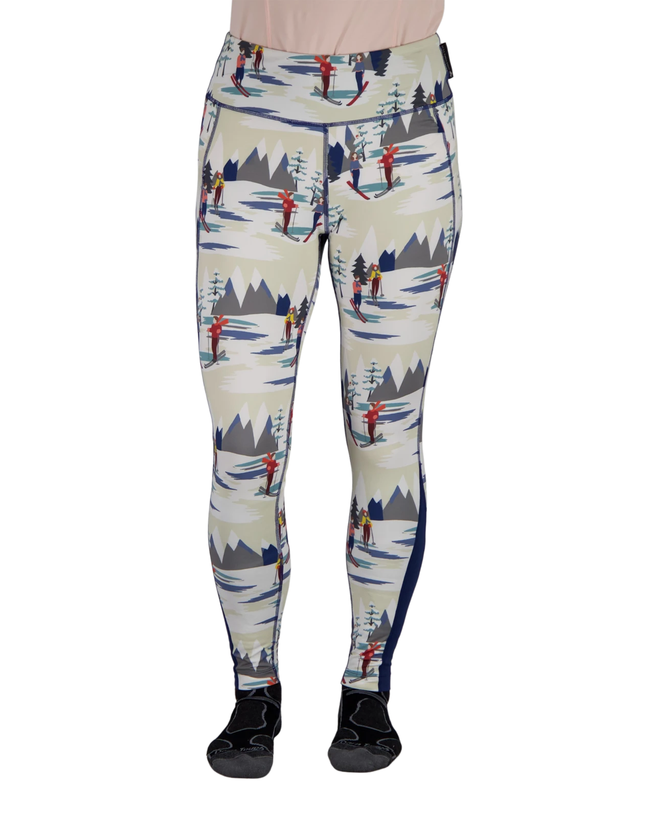 Obermeyer Discover Baselayer Tight - Alpine Time 3 Obermeyer Discover Baselayer Tight - Alpine Time