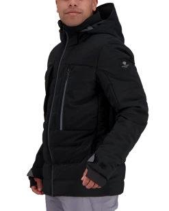 Obermeyer Caldera Down Hybrid Jacket - Black -Obermeyer Sales Store WebZoom 2101416009 S04 MODSDE