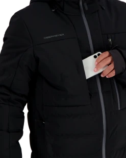 Obermeyer Caldera Down Hybrid Jacket - Black -Obermeyer Sales Store WebZoom 2101416009 S06 MODDET2