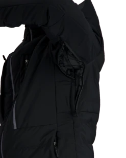 Obermeyer Caldera Down Hybrid Jacket - Black -Obermeyer Sales Store WebZoom 2101416009 S07 MODDET3