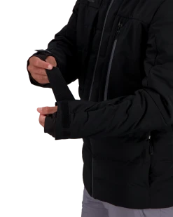 Obermeyer Caldera Down Hybrid Jacket - Black -Obermeyer Sales Store WebZoom 2101416009 S08 MODDET4
