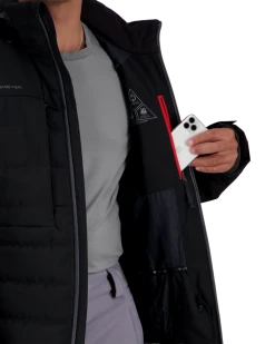 Obermeyer Caldera Down Hybrid Jacket - Black -Obermeyer Sales Store WebZoom 2101416009 S09 MODDET5
