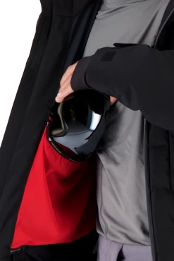 Obermeyer Caldera Down Hybrid Jacket - Black -Obermeyer Sales Store WebZoom 2101416009 S11 MODDET4