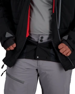 Obermeyer Caldera Down Hybrid Jacket - Black -Obermeyer Sales Store WebZoom 2101416009 S12 MODDET8