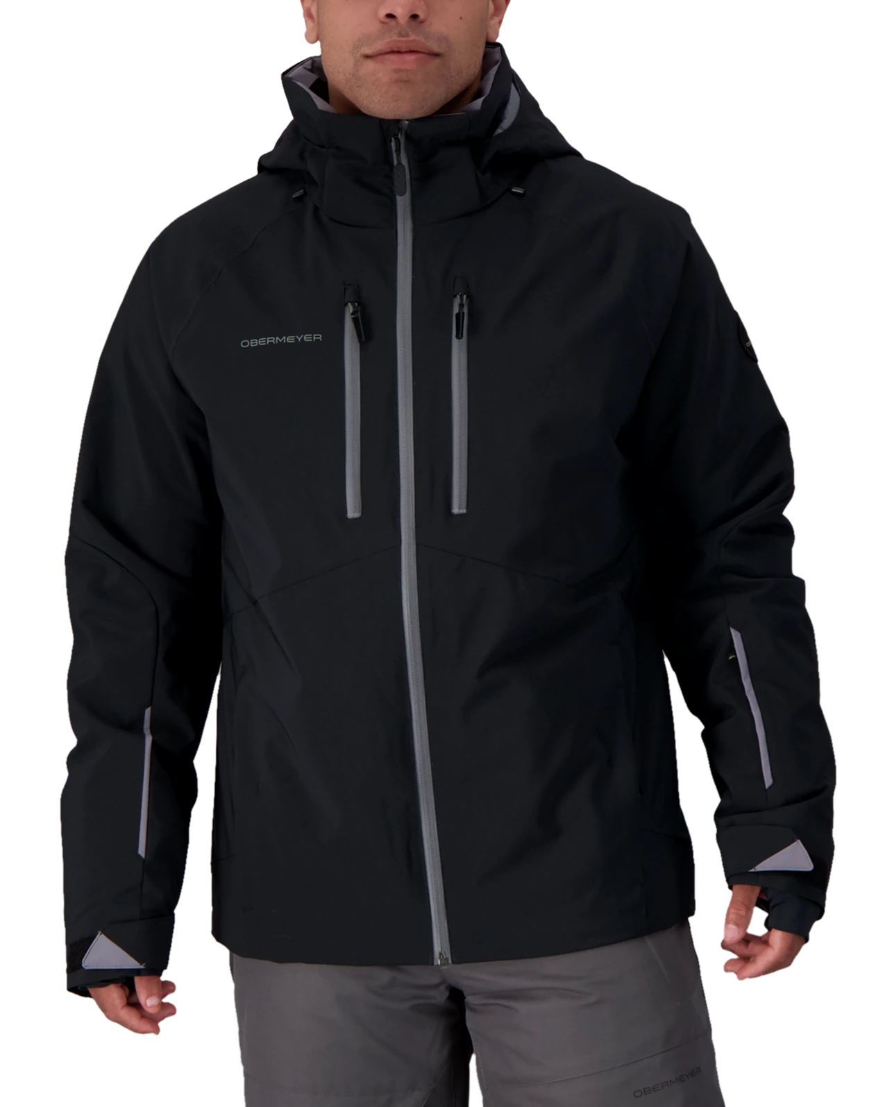 Obermeyer Raze Jacket - Black 3 Obermeyer Raze Jacket - Black
