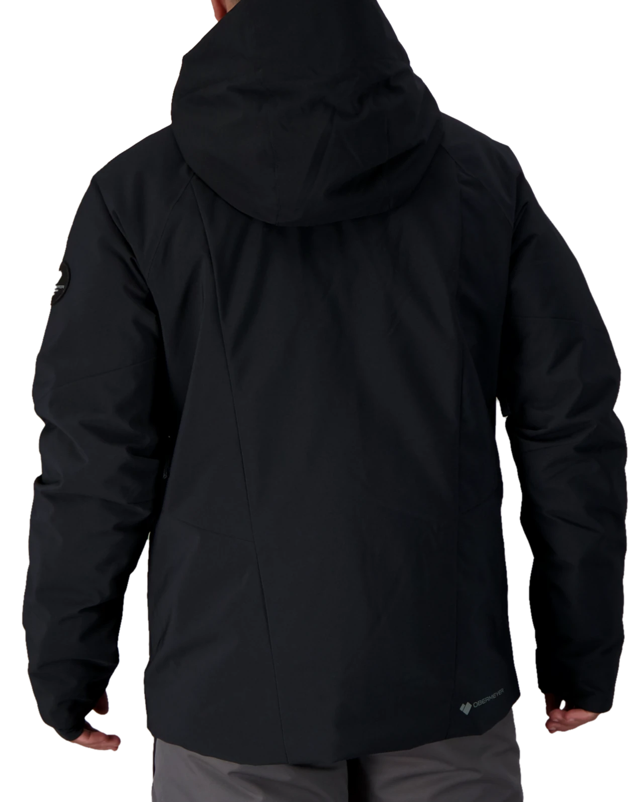 Obermeyer Raze Jacket - Black 4 Obermeyer Raze Jacket - Black - Image 2