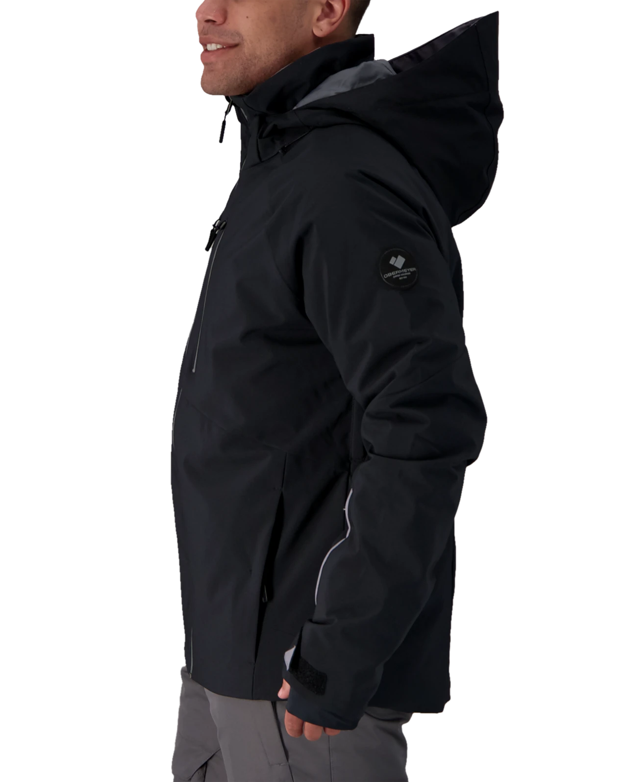 Obermeyer Raze Jacket - Black 5 Obermeyer Raze Jacket - Black - Image 3