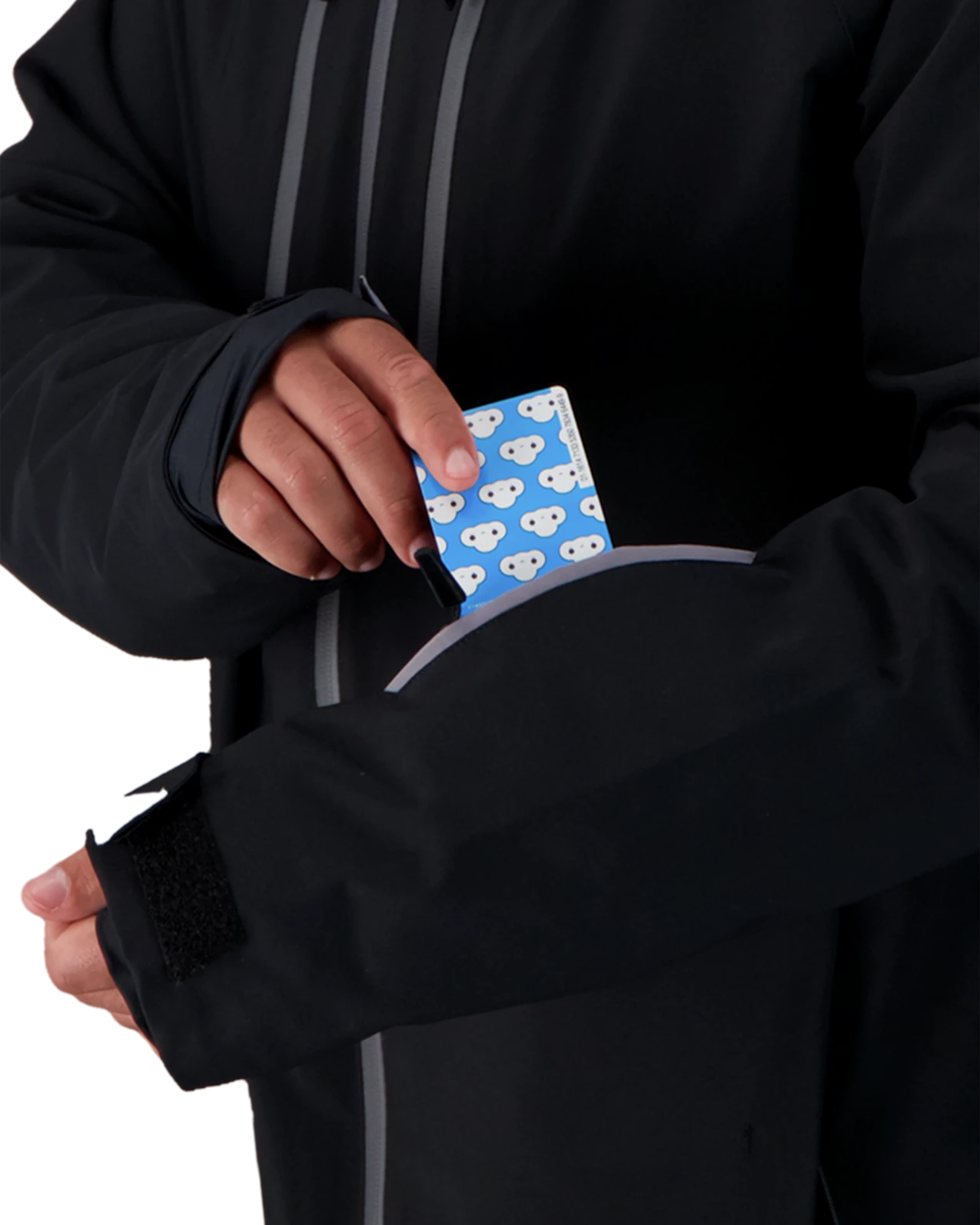 Obermeyer Raze Jacket - Black 6 Obermeyer Raze Jacket - Black - Image 4