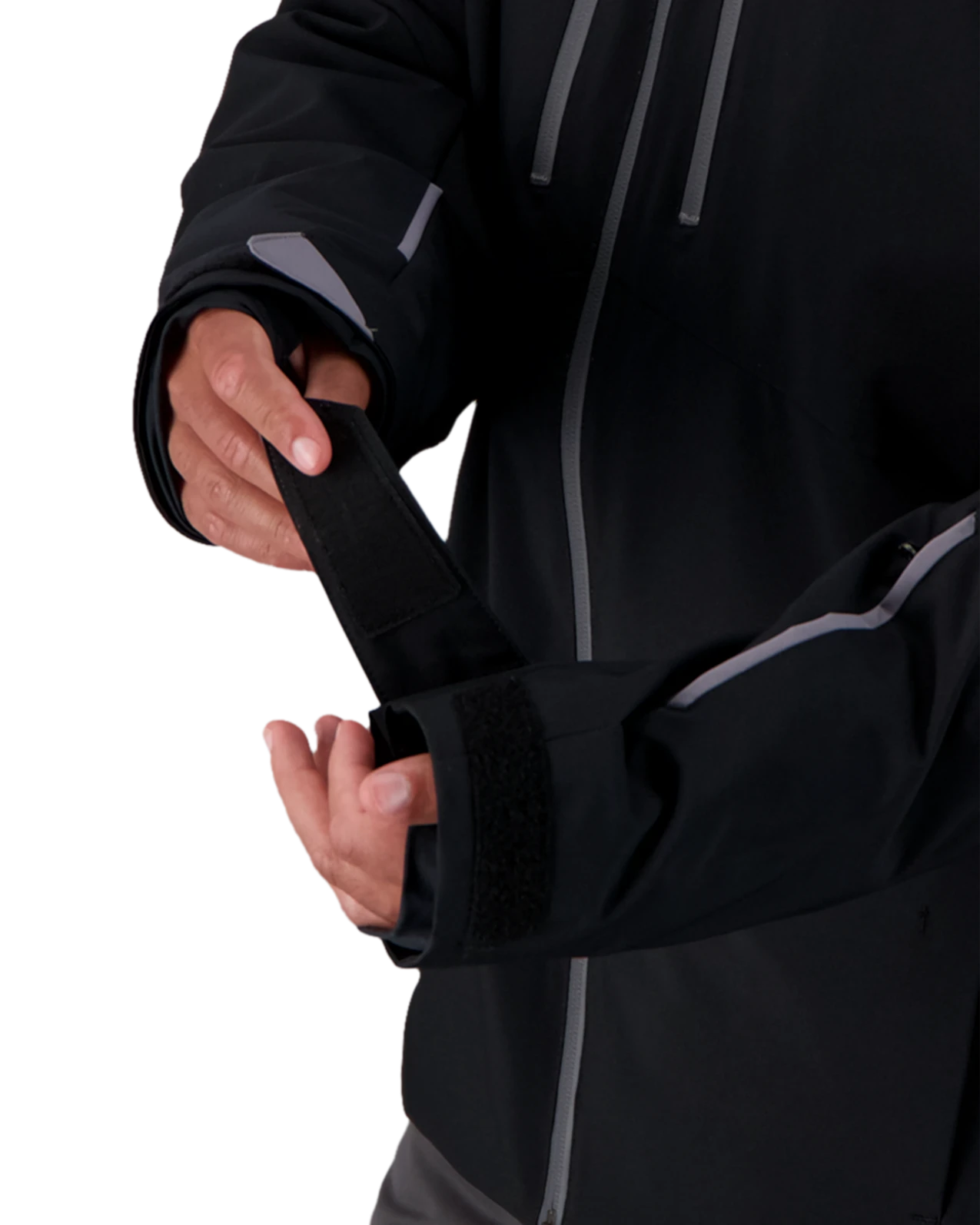 Obermeyer Raze Jacket - Black 7 Obermeyer Raze Jacket - Black - Image 5