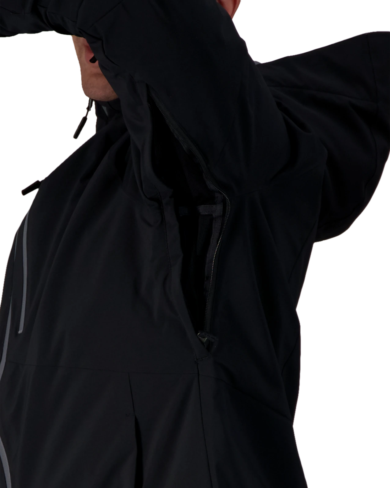 Obermeyer Raze Jacket - Black 8 Obermeyer Raze Jacket - Black - Image 6