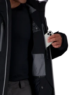 Obermeyer Raze Jacket - Black 19 Obermeyer Raze Jacket - Black -Obermeyer Sales Store WebZoom 2102016009 S08 MODDET4