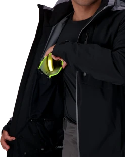 Obermeyer Raze Jacket - Black 21 Obermeyer Raze Jacket - Black -Obermeyer Sales Store WebZoom 2102016009 S10 MODDET6