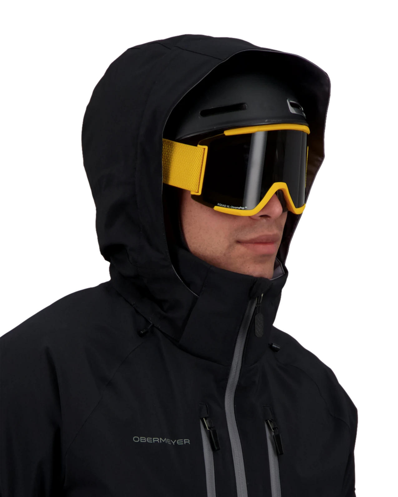 Obermeyer Raze Jacket - Black 13 Obermeyer Raze Jacket - Black - Image 11