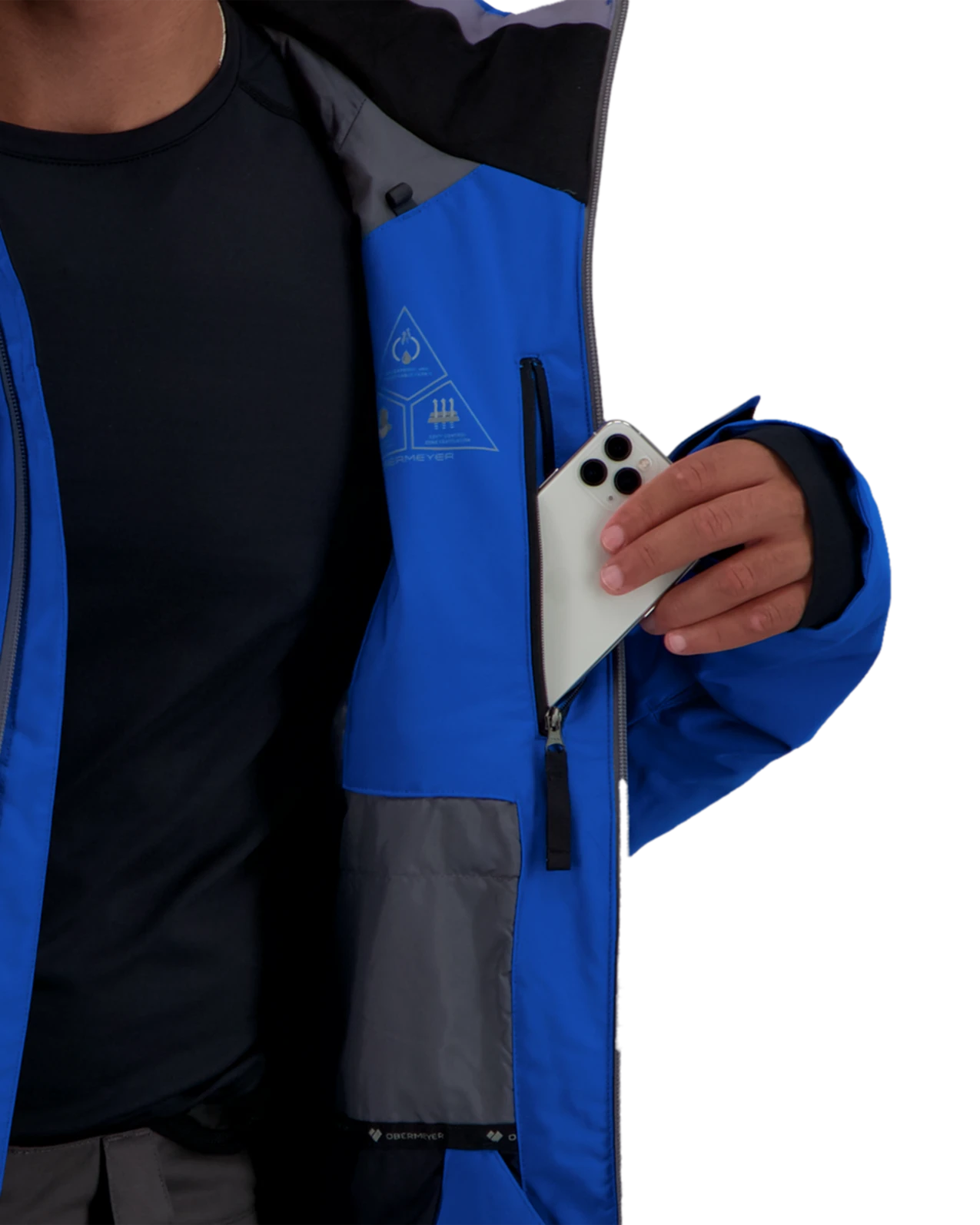 Obermeyer Raze Jacket - Navigate 9 Obermeyer Raze Jacket - Navigate - Image 7