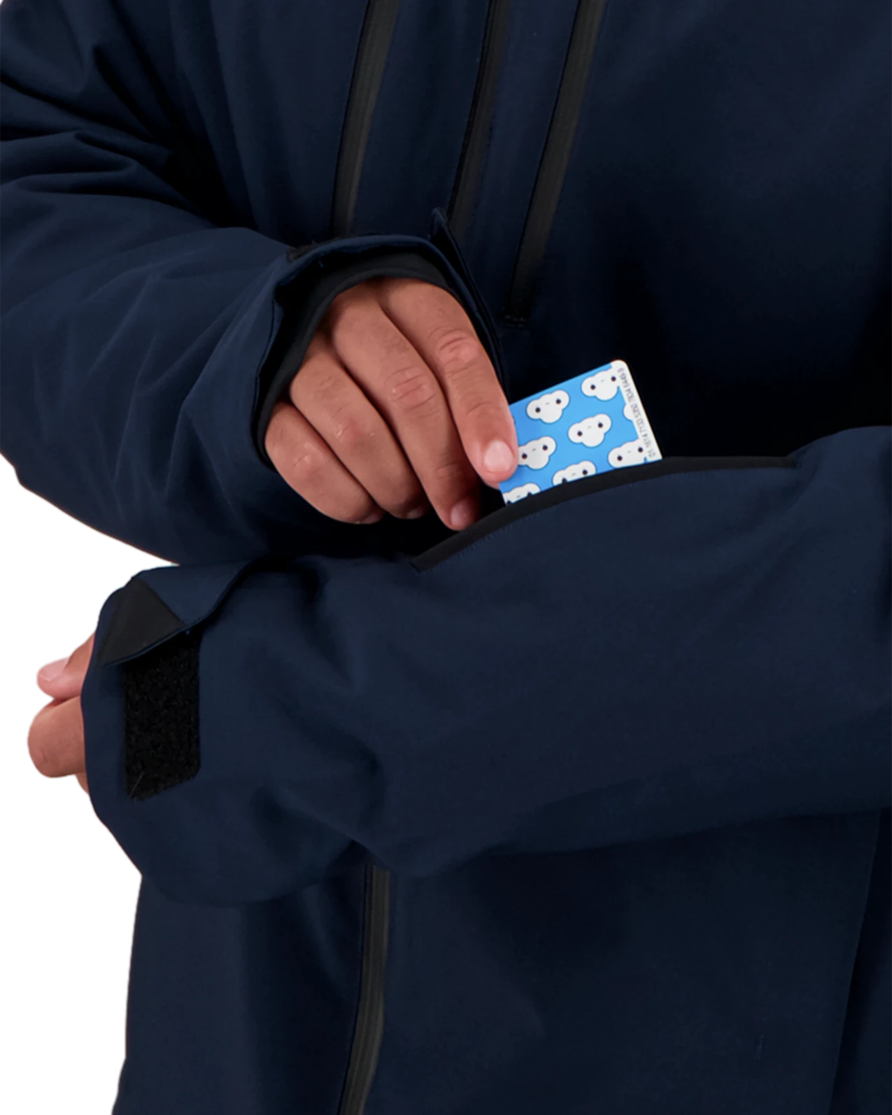 Obermeyer Raze Jacket - Admiral 6 Obermeyer Raze Jacket - Admiral - Image 4