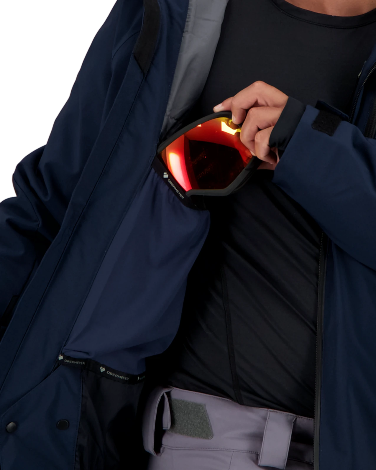 Obermeyer Raze Jacket - Admiral 11 Obermeyer Raze Jacket - Admiral - Image 9