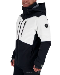 Obermeyer Iba Down Hybrid Jacket - Black -Obermeyer Sales Store WebZoom 2104116009 S04 MODSDE