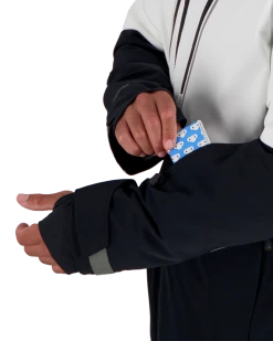 Obermeyer Iba Down Hybrid Jacket - Black -Obermeyer Sales Store WebZoom 2104116009 S06 MODDET2