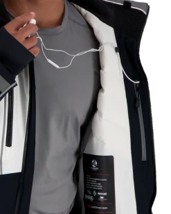 Obermeyer Iba Down Hybrid Jacket - Black -Obermeyer Sales Store WebZoom 2104116009 S09 MODDET5