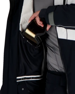 Obermeyer Iba Down Hybrid Jacket - Black -Obermeyer Sales Store WebZoom 2104116009 S10 MODDET6