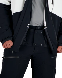 Obermeyer Iba Down Hybrid Jacket - Black -Obermeyer Sales Store WebZoom 2104116009 S11 MODDET7