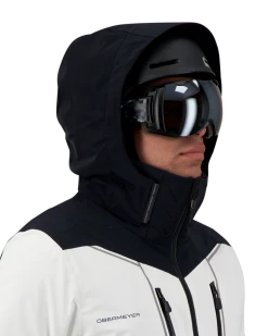 Obermeyer Iba Down Hybrid Jacket - Black -Obermeyer Sales Store WebZoom 2104116009 S13 MODDET9