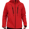 Obermeyer Iba Down Hybrid Jacket - Brakelight