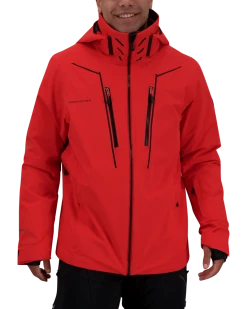 Obermeyer Iba Down Hybrid Jacket - Brakelight