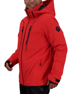 Obermeyer Iba Down Hybrid Jacket - Brakelight -Obermeyer Sales Store WebZoom 2104119042 S04 MODSDE